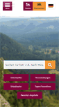 Mobile Screenshot of harzinfo.de