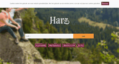 Desktop Screenshot of nl.harzinfo.de