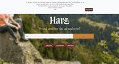 Desktop Screenshot of dk.harzinfo.de